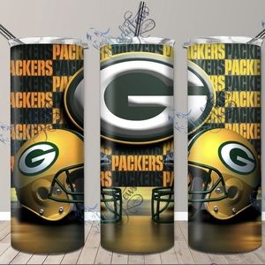 Packers Inspired Tumbler